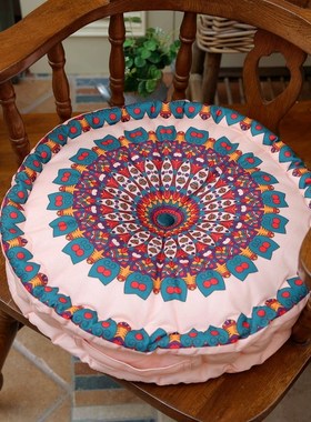 坐地垫蒲团布艺打坐n餐椅垫卡座阳台飘窗垫地上四季榻榻米装饰摆