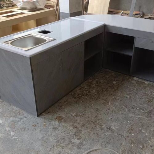 洗切收银一体水果店切果t台操作台鲜超市果蔬店收银台水果切配台