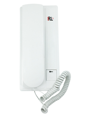 门禁机5线通f用 白色楼宇家用铁门防盗门电话 门铃电话机对讲开锁