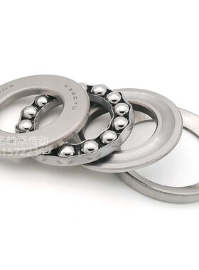 带球面座圈的推力球轴承18207 53207U 35*62*22 磨床用