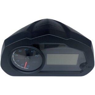 码 适用于宗申摩托车原厂配件ZS150 6G仪表总成 速度表 里程表 表