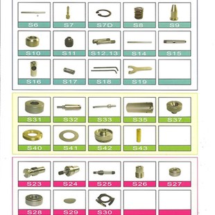 高速切割机头配件各种牌高速机头通用打磨机手柄马达耗材加工设备
