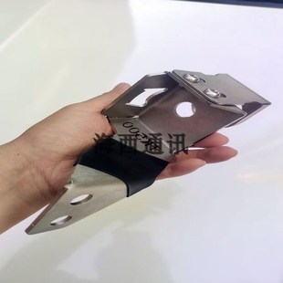 适用于坦克500天线支架改装WEY魏派不锈钢N防盗电车台底座夹边旗