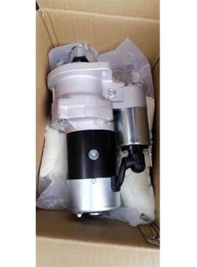 救生艇起动机洋马4LHA起动机121254-77019起动机S13-41D启动马达