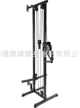 壁挂式训练器，带有可调节的双滑轮系统，拉下健身站PT-82C