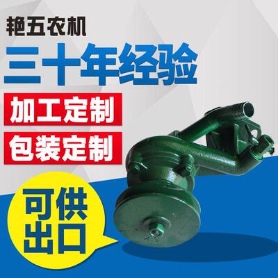 缸水冷柴油机发动机配件故城/盛亚/水泵