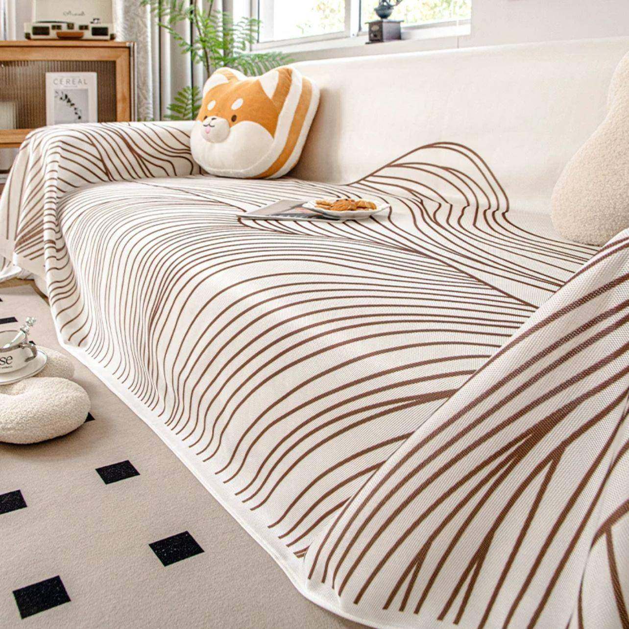 防猫抓冰丝沙发巾一片式沙发盖布夏季夏天款防滑沙发套罩新款垫子,3C数码配件,其它配件,淘宝优惠券,粉丝福利购,淘宝优惠卷