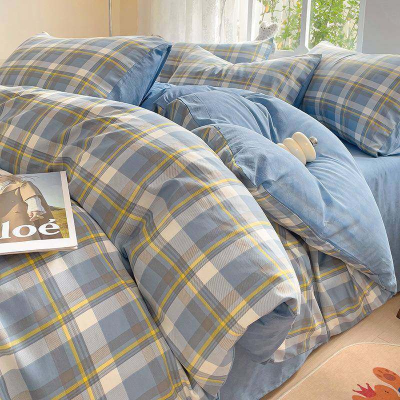 纯棉床上四件套2025新款全棉被套卧室家用床单床笠款三件套,3C数码配件,其它配件,淘宝优惠券,粉丝福利购,淘宝优惠卷