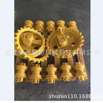 泉州D65/d85推土机链条 tD85推土机链条链板 支重轮底盘件