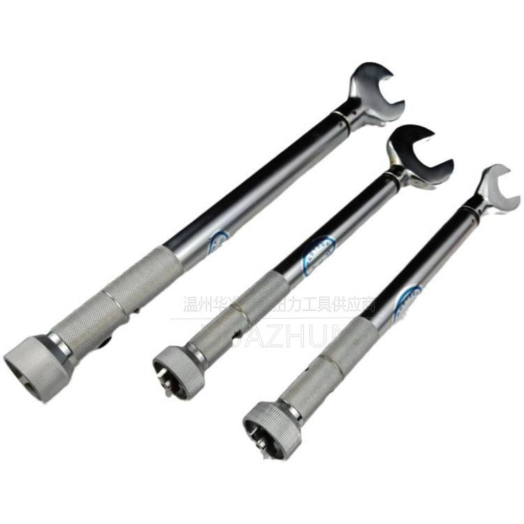 华准精密MD系列开口扭力扳手高精度可换头预制式扭矩扳手厂家