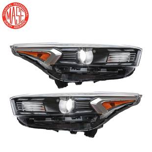 适用2022 92102M7600 2023福瑞迪Forte前大灯92101M7600