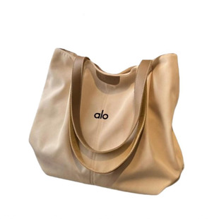 【官网正品】Alo kyop通勤包女大容量包时尚单肩包帆布托特包时尚