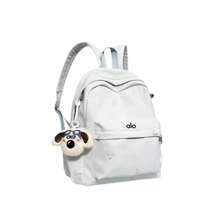【官网正品】Alo kyop蝴蝶结刺绣书包高中生大学生双肩包背包轻便