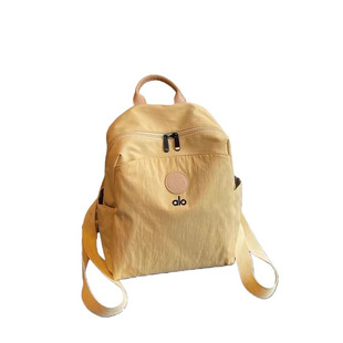 【官网正品】Alo kyop双肩背包女生新款书包旅行轻便背包时尚百搭