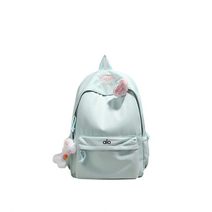 【官网正品】Alo kyop大容量双肩包女生学生书包简约旅行背包超轻