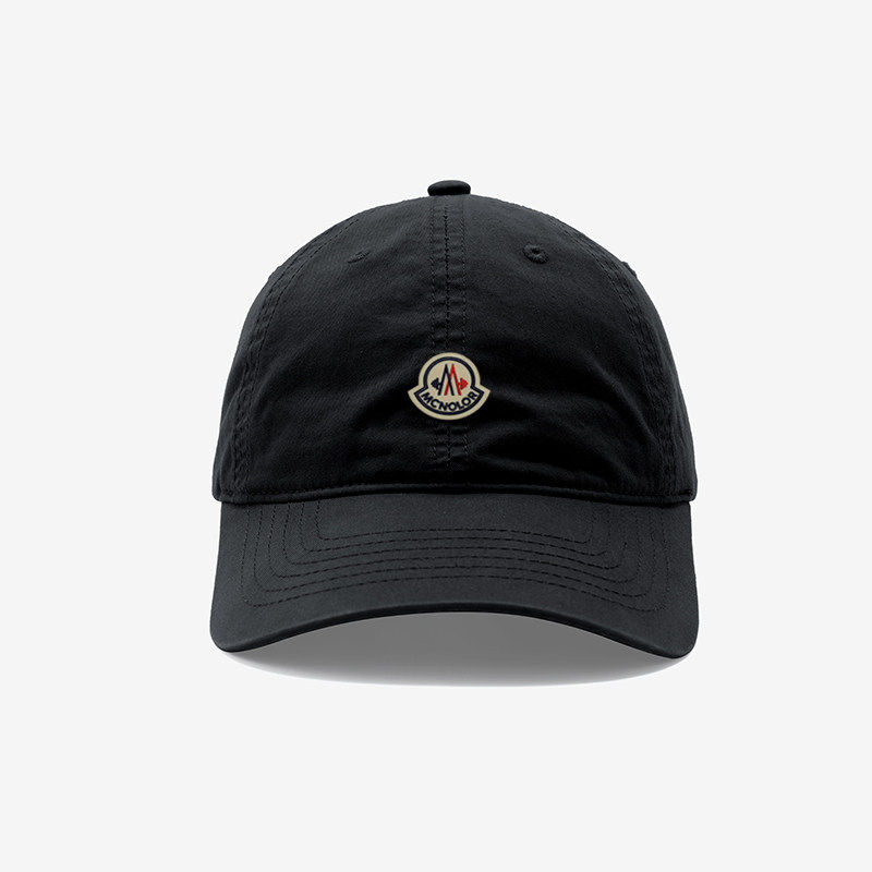 【一折专区】简约黑色棒球帽男女冬季宽帽檐户外鸭舌帽大头围帽子