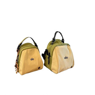 【官网正品】Alo kyop拼色牛油果手机包贝壳斜挎包迷你背包女士潮