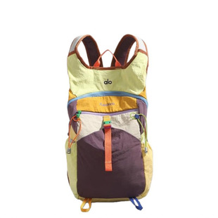 【官网正品】Alo kyop撞色轻便双肩包户外防水登山包旅行背包时尚
