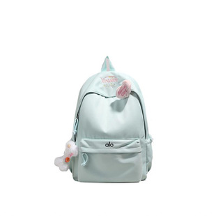 【官网正品】Alo kyop大容量双肩包女生学生书包简约轻便旅行背包