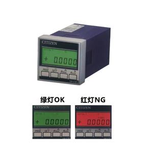 CITIZEN电子显示器位移传感显示器SA CD1默认项