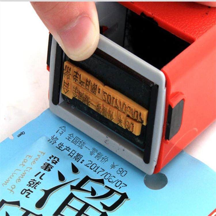 包邮快干油墨小型手动打码机打生产日期批号打三排仿喷码机喷墨,金属材料及制品,金属加工件/五金加工件,淘宝优惠券,粉丝福利购,淘宝优惠卷