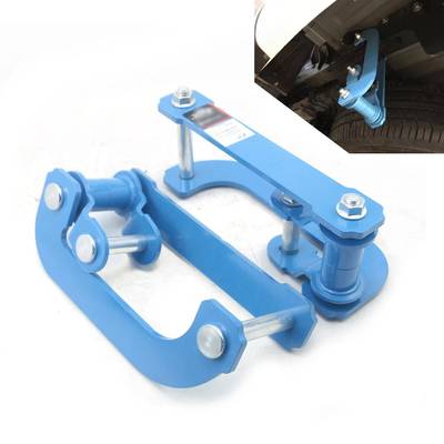 悬架提升改装适用HiluxREVO后钢板弹簧后舒适双钩环2015-2019