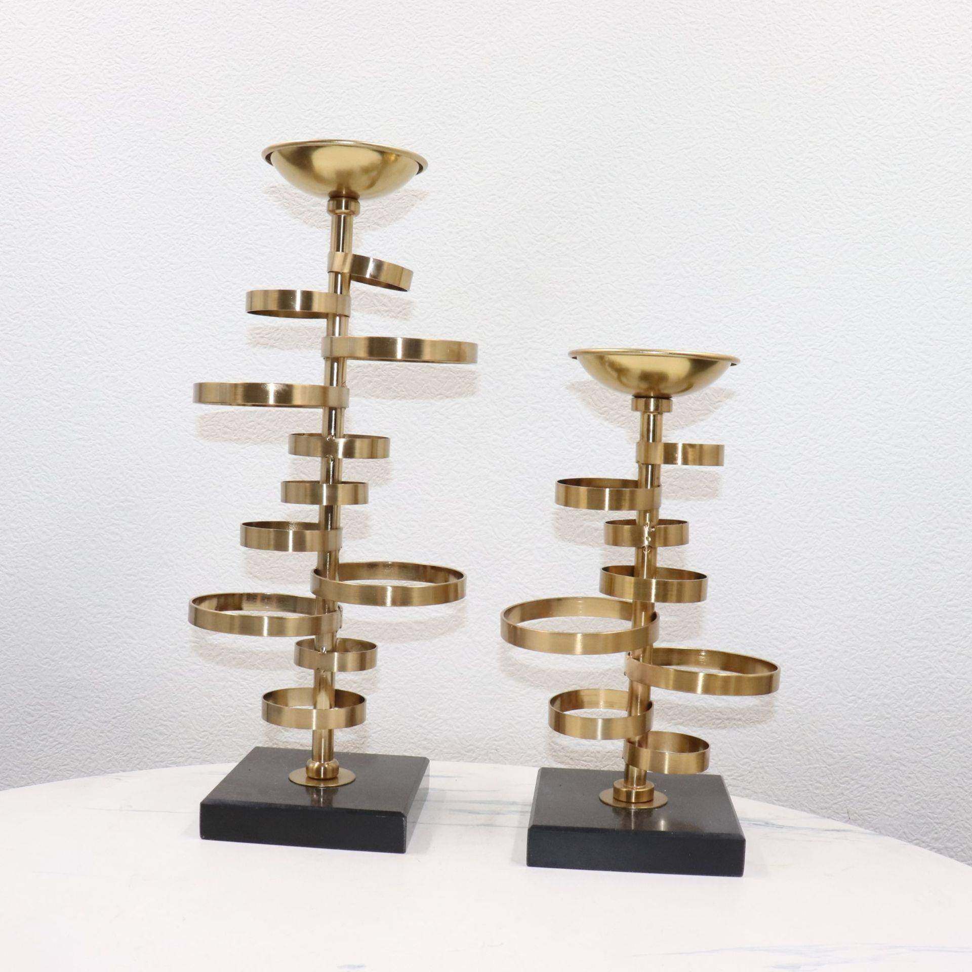 新中式创意铁艺烛台工艺品摆件书房办公室居家工艺烛台装饰品,金属材料及制品,金属加工件/五金加工件,淘宝优惠券,粉丝福利购,淘宝优惠卷