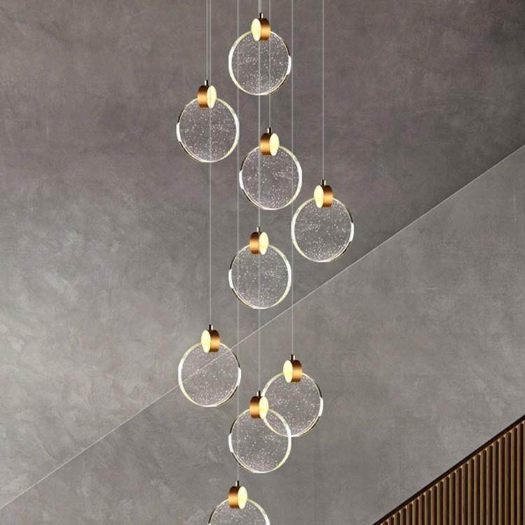 后现代水晶餐厅创意轻奢饭桌吧台楼梯北欧气泡卧室床头网红小吊灯,机械设备,其他机械设备,淘宝优惠券,粉丝福利购,淘宝优惠卷