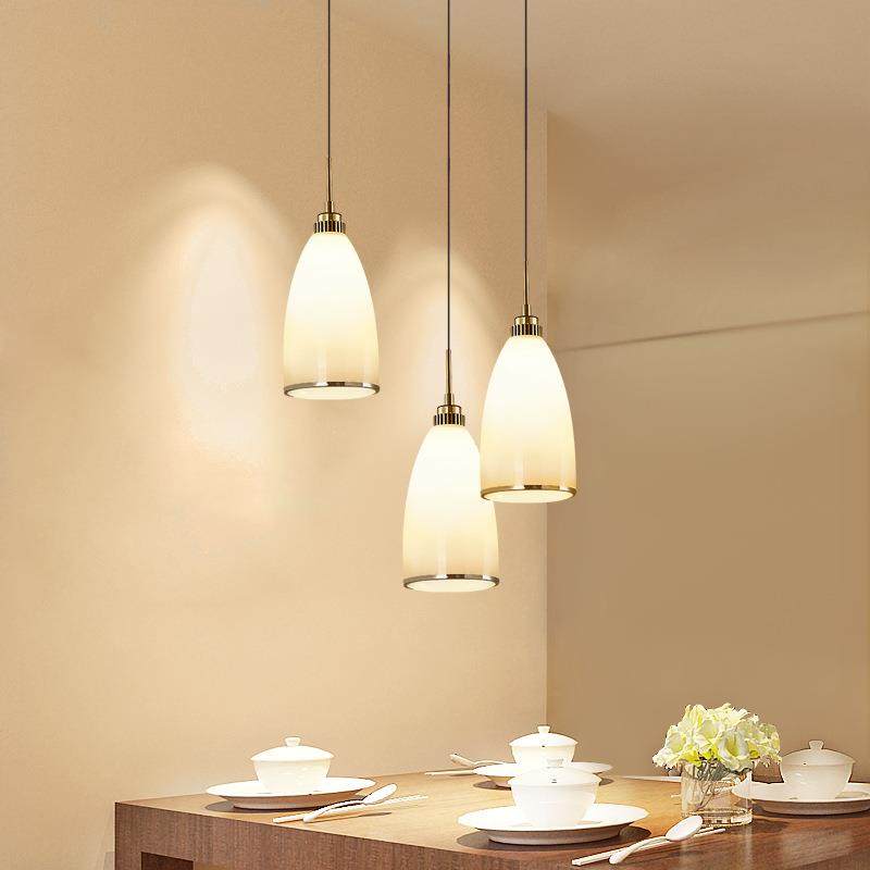 创意民宿茶室餐厅吊灯现代日式饭厅3头吊灯新款家用玻璃灯罩灯具,金属材料及制品,金属加工件/五金加工件,淘宝优惠券,粉丝福利购,淘宝优惠卷