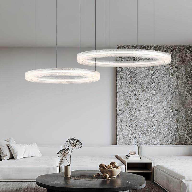 意式极简树脂客厅吊灯现代简约圆环新款高端设计师护眼大厅灯,金属材料及制品,金属加工件/五金加工件,淘宝优惠券,粉丝福利购,淘宝优惠卷
