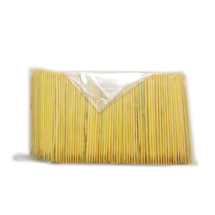 丰顺苗竹牙签  一次性竹制牙签坚韧硬双头尖酒店餐厅饭店家用商用