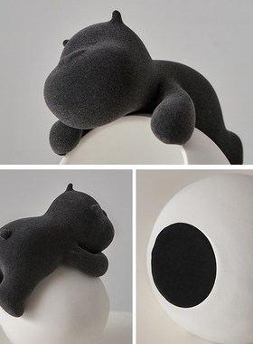 创意玄关钥匙收纳摆件高级感入户门口家居装饰品客厅乔迁新居礼物