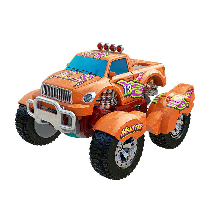 托宝战士巨岩先锋变形汽车机器人玩具脱保巨眼险峰金刚拓包拖报陀