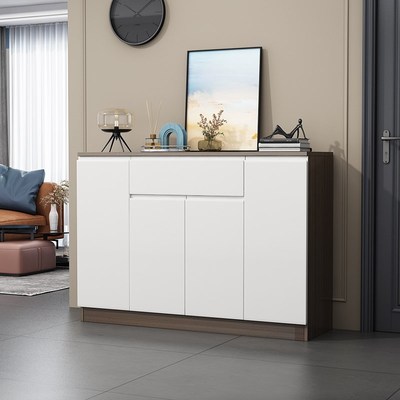 实木鞋柜家用门口生态板新款2024爆款大容量收纳入户门室内玄关柜