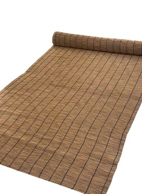 工厂直销仿真芦苇帘墙面装饰防火阻燃景区凉亭吊顶装饰仿真芦苇帘