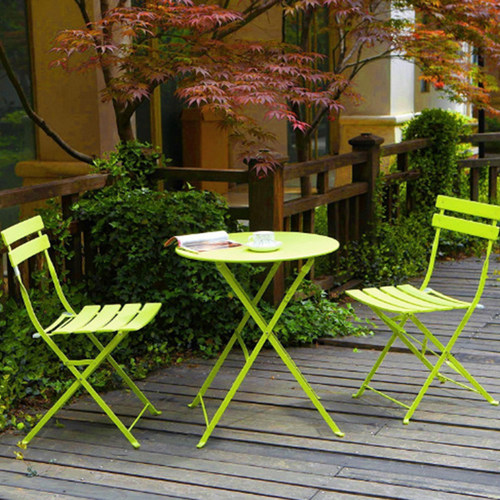 阳台可折叠餐桌家用小户型圆桌简易吃饭饭桌户外摆摊便携圆形桌子