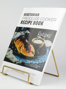 样板房样板间厨房英文菜谱食谱杂志真书食谱架子摆件厨房厨具道具