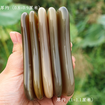 天然白牛角头部按摩头n疗梳子疏通经络大宽齿卷烫发梳防静电长10C