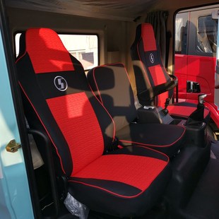 国六陕汽德龙L5000M3000SN3000L3000X3000X5000K5000专用全包座套