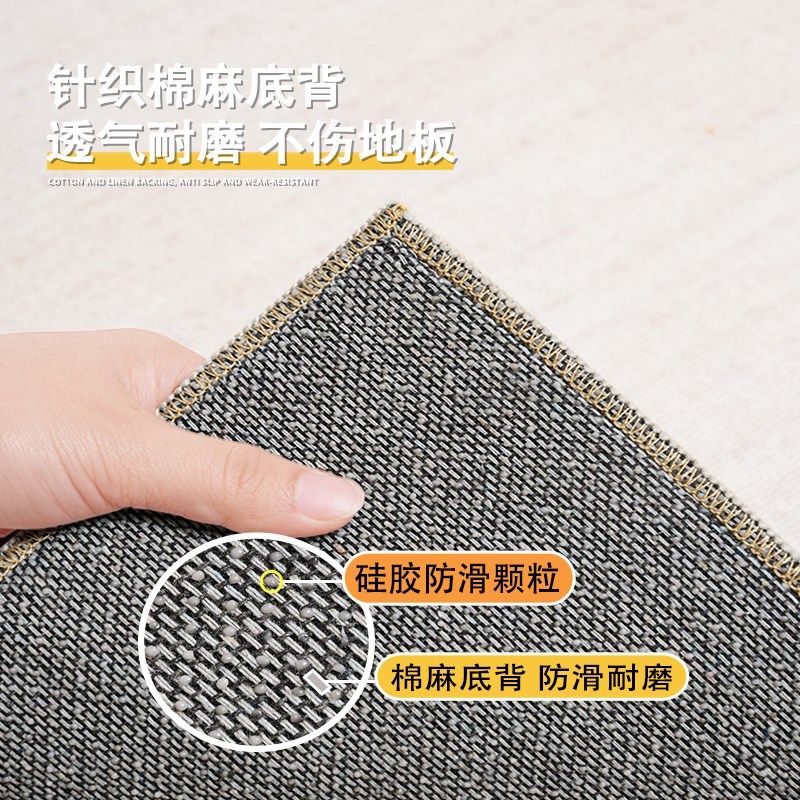 2025新款法式奶油风花朵客厅地毯异形不规则高级感沙发卧室地垫子