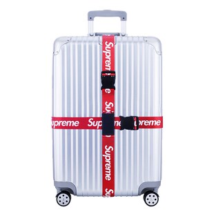 行李箱绑带十字打包带tsa海关锁加固行李带旅行箱子拉杆箱捆箱带