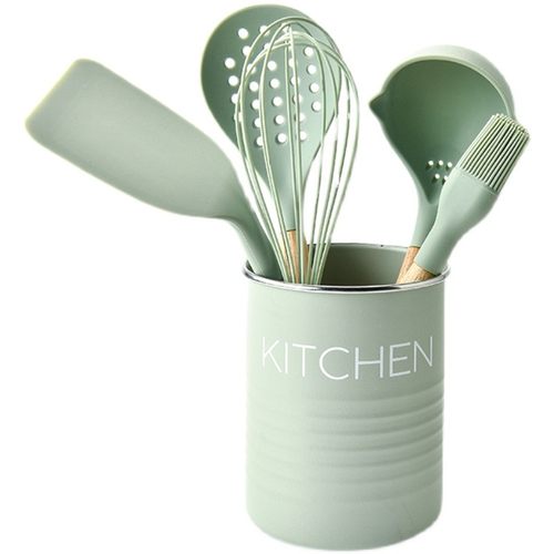 不粘锅专用锅铲柚木耐高温防烫日式家用炒菜