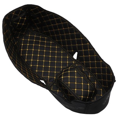 适用隆鑫无极SR250GT改装配件储物箱内衬套座桶内胆坐桶内衬垫