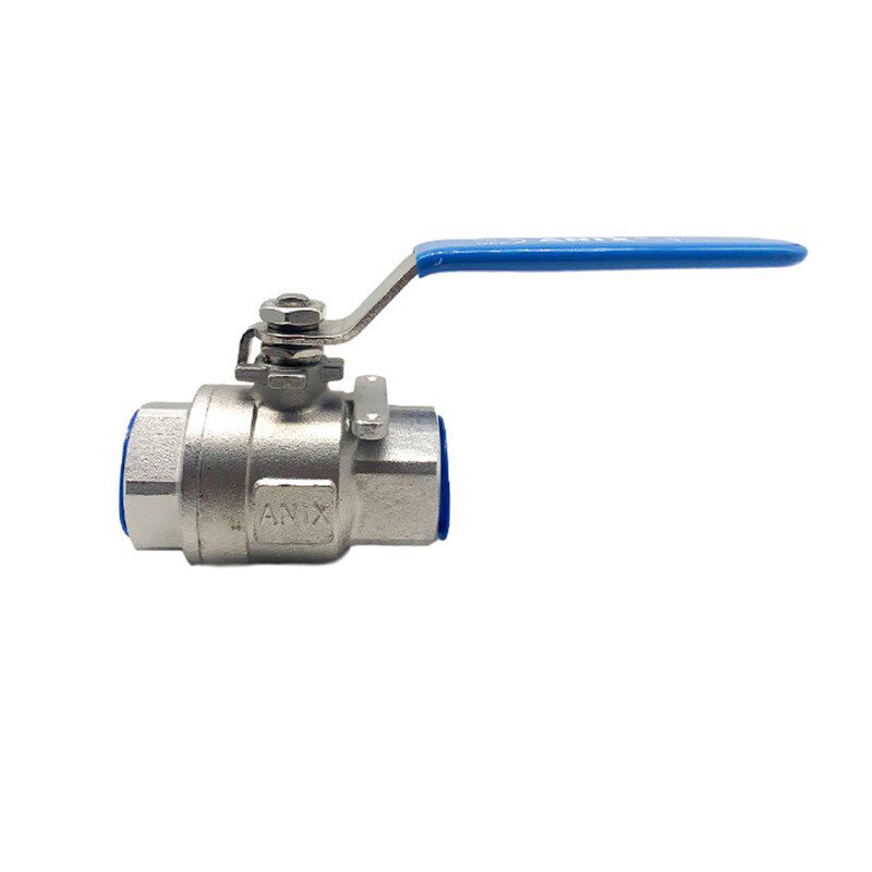 埃尼斯ANIX不锈钢304二片式内螺纹球阀/2PC/Q11F-16P/两片式丝口
