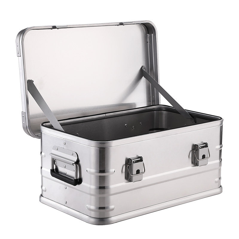 全铝户外露营收纳箱大号铝合金储物箱大容量折叠箱防水车载后备箱,户外/登山/野营/旅行用品,露营折叠箱,淘宝优惠券,粉丝福利购,淘宝优惠卷
