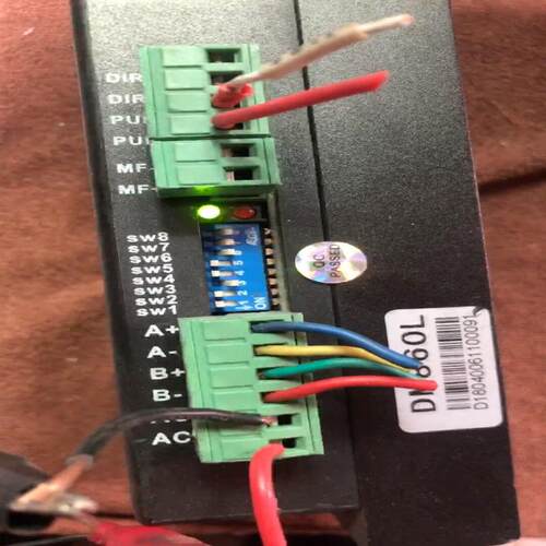 议价雷塞 DM860L 步进电机驱动器可维修