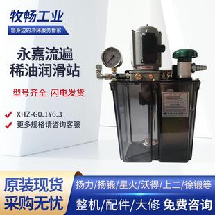 G0.5Y间歇微型齿轮泵 G0.25Y10 浙江流遍稀油润滑站XHZ G0.1Y6.3
