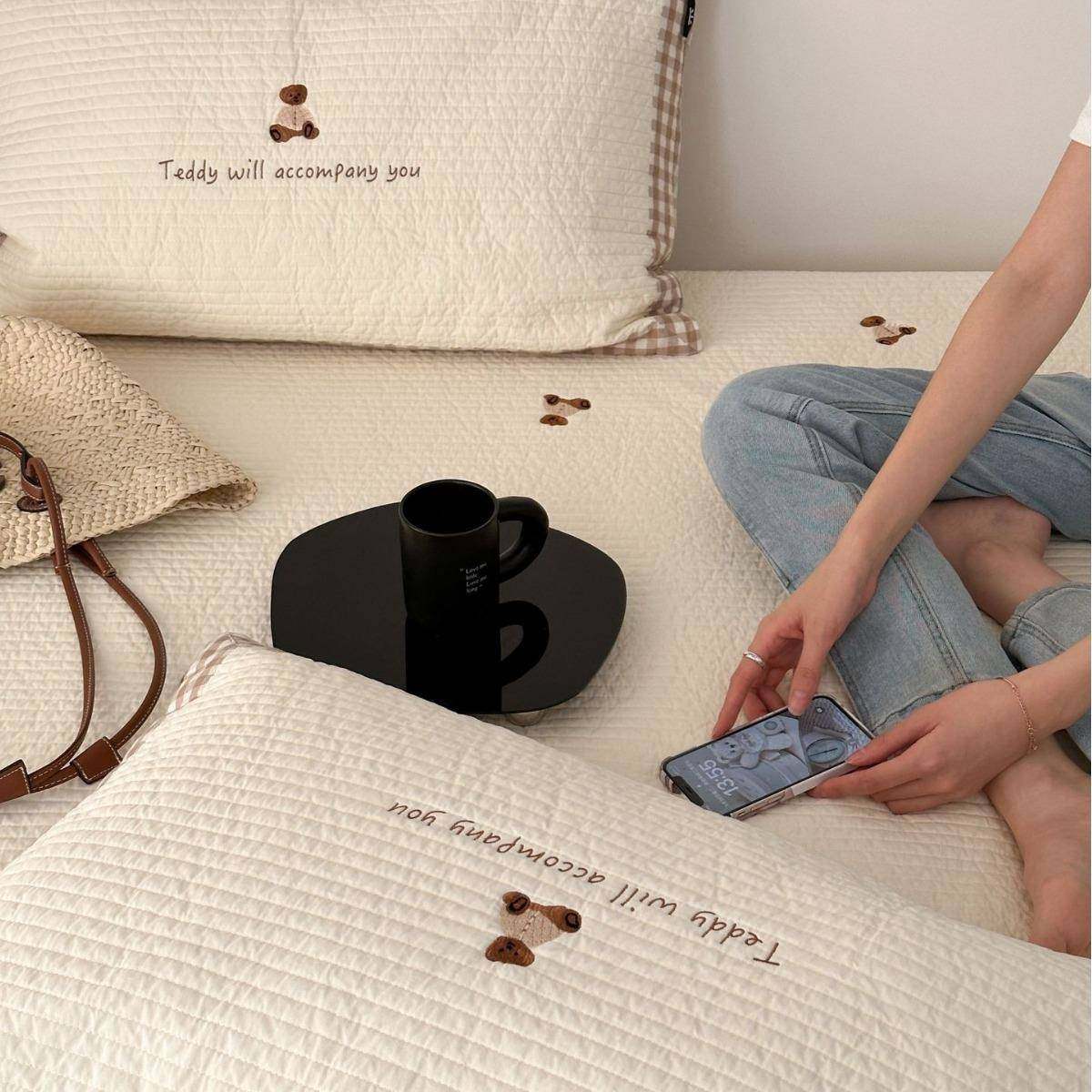 童话系列双面水洗绗缝刺绣款床上床盖被套床盖四件套,金属材料及制品,金属加工件/五金加工件,淘宝优惠券,粉丝福利购,淘宝优惠卷