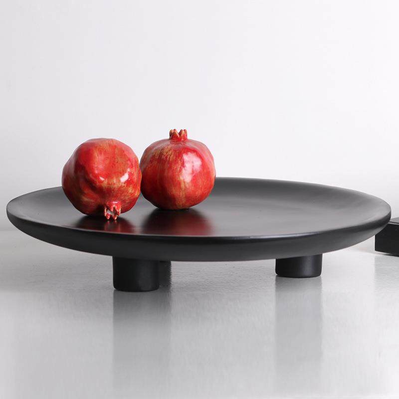 现代极简样板房水果盘北欧创意三脚托盘餐桌软装饰品展厅收纳摆件,自行车/骑行装备/零配件,更多零件/配件,淘宝优惠券,粉丝福利购,淘宝优惠卷