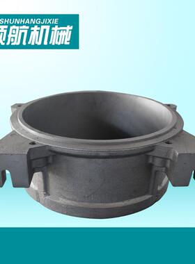 直发2BV水环真空泵配件2bv式真空泵体小型零配件泵头